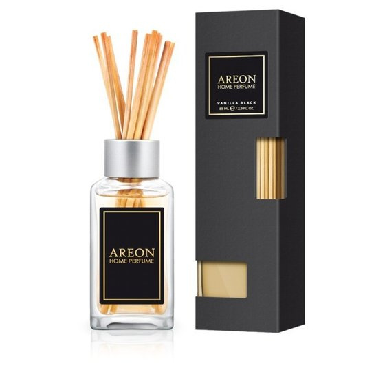 Areon Home Perfumes Vanilla Black aroma difuzér s náplní 85 ml
