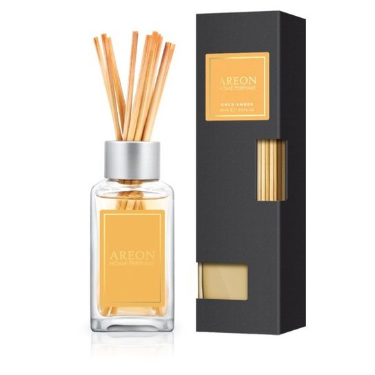 Areon Home Black Gold Amber aroma difuzér s náplní 85 ml