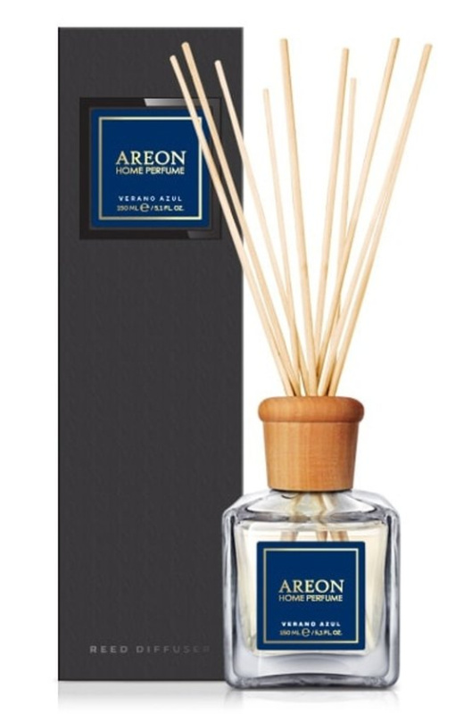AREON HOME PERFUME BLACK 150ml Verano Azul -  Autor Neuveden