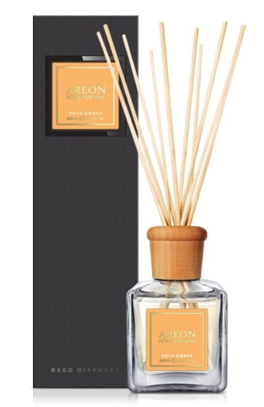 Areon Home Black Gold Amber aroma difuzér s náplní 150 ml