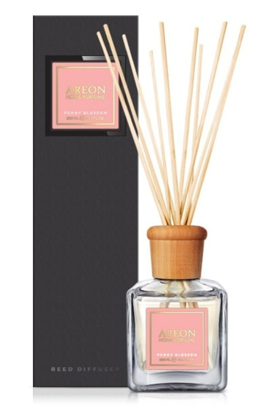 Areon Home Black Peony Blossom aroma difuzér s náplní 150 ml