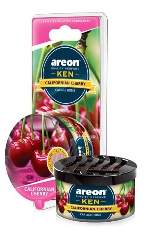 Areon Ken Californian Cherry vůně do auta 30 g