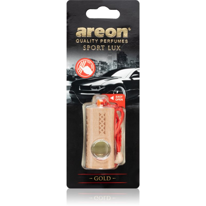 Areon Sport Lux Gold vůně do auta 4 ml