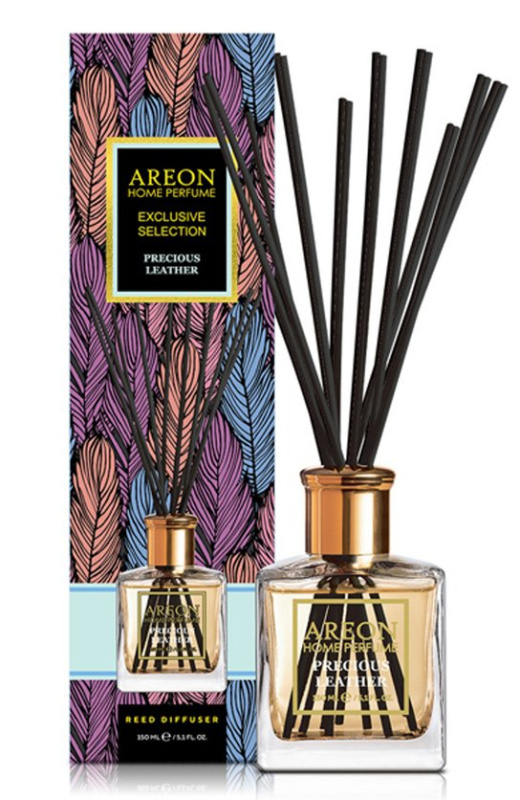 Areon Home Exclusive Precious Leather aroma difuzér s náplní 150 ml