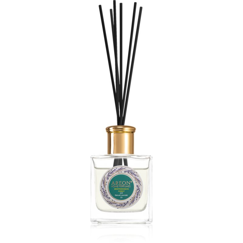 Areon Home Perfumes Mediterranean Forest & Lavender Oil aroma difuzér s náplní 150 ml