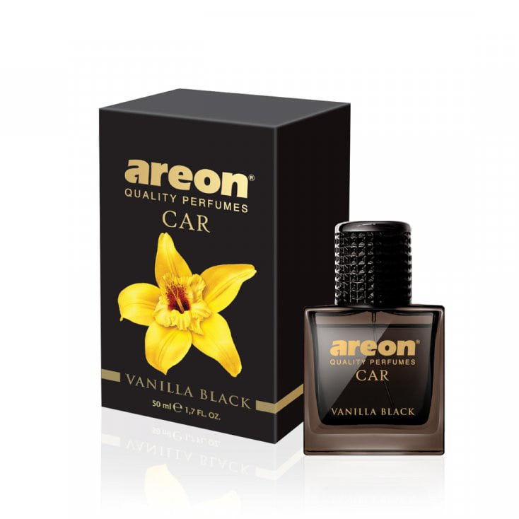 Areon Vanilla Black vůně do auta 50 ml