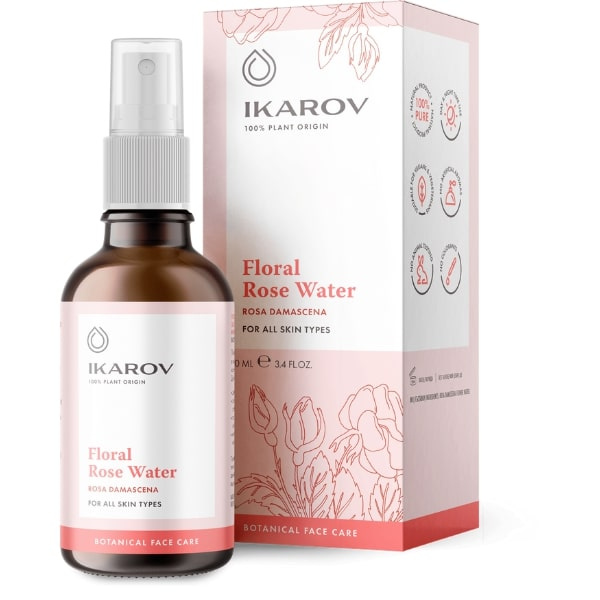 Ikarov Růžová voda Ikarov, 100 ml