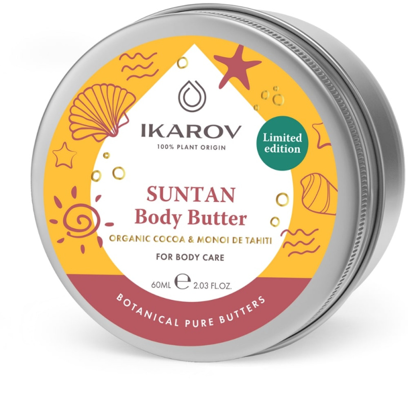 Ikarov Opalovací tělové máslo, 60 ml
