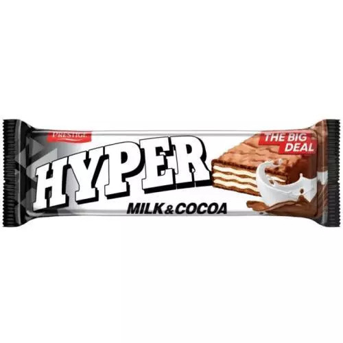 Hyper wafer black 55g