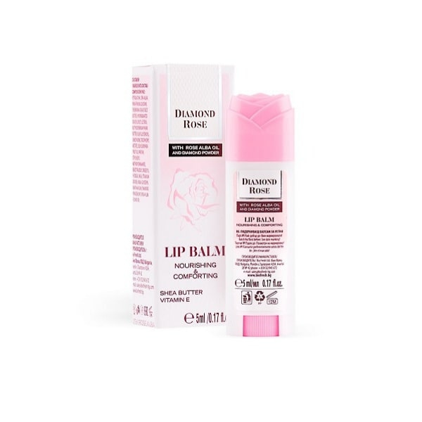 Ošetřující balzám na rty Diamond Rose Biofresh, 5 ml