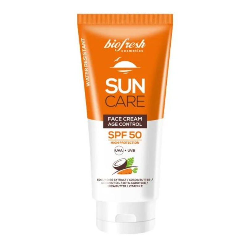 Biofresh Ltd. Opalovací krém na obličej SPF 50 Biofresh Sun Care 50 ml