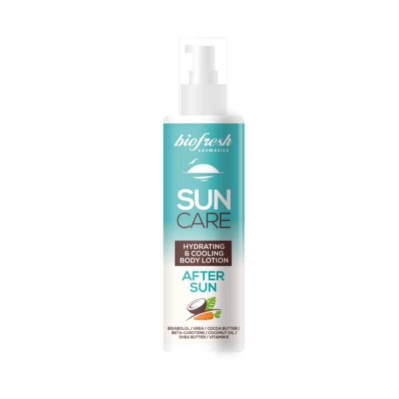 Biofresh Ltd. Hydratační a ochlazující tělové mléko po opalování Biofresh Sun Care 200 ml