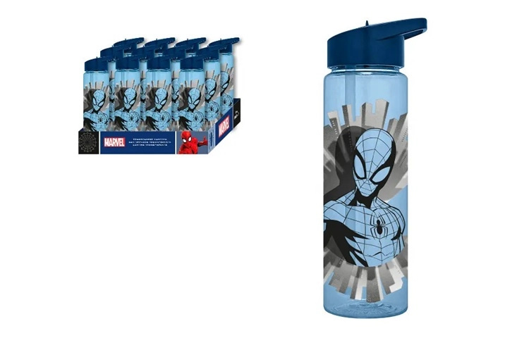 Spiderman bidon 600 ml z PP