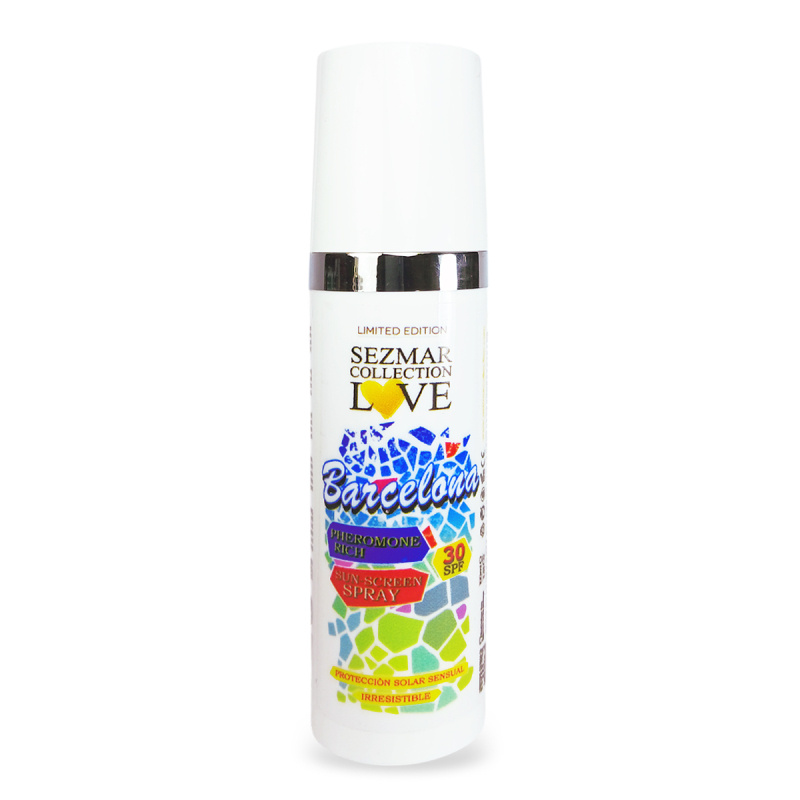 Hristina 30 SPF Přírodní hydratační sprej na opalování - barcelona, 100 ml