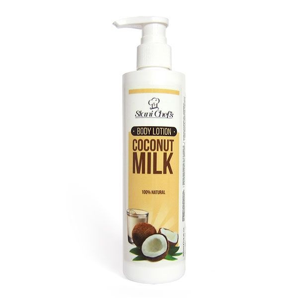 Hristina Přírodní kokosové tělové mléko, 250 ml