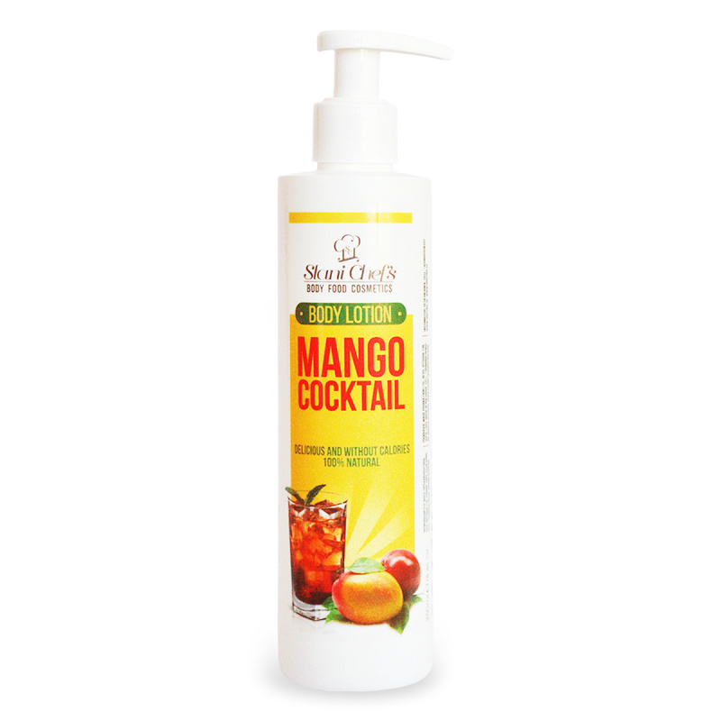 Hristina Přírodní tělové mléko mango koktejl, 250 ml