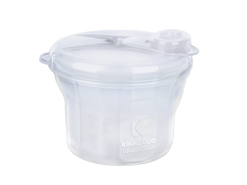 KikkaBoo Dávkovač sušeného mléka 2v1 Light Blue