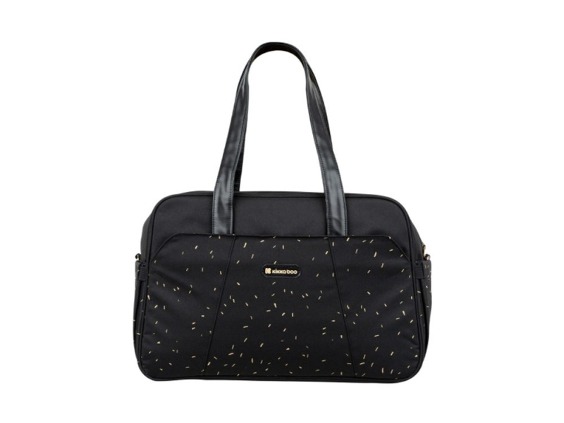 KikkaBoo Přebalovací taška Chelsea Confetti Black