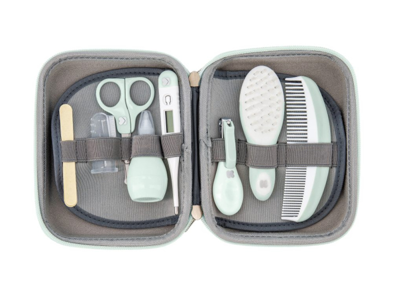 KikkaBoo Sada pro péči o dítě 8 ks Mint