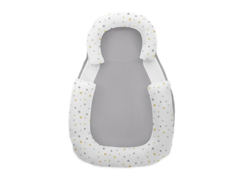 KikkaBoo Polohovací podložka Dots Grey