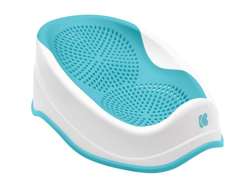 KikkaBoo Lehátko do vany Relax Blue