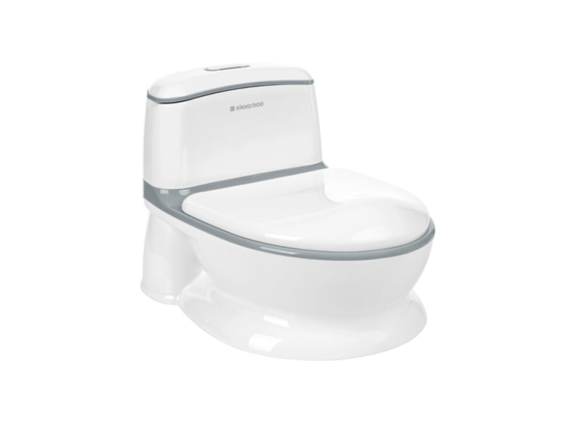 KikkaBoo Nočník toaleta Flushy Grey