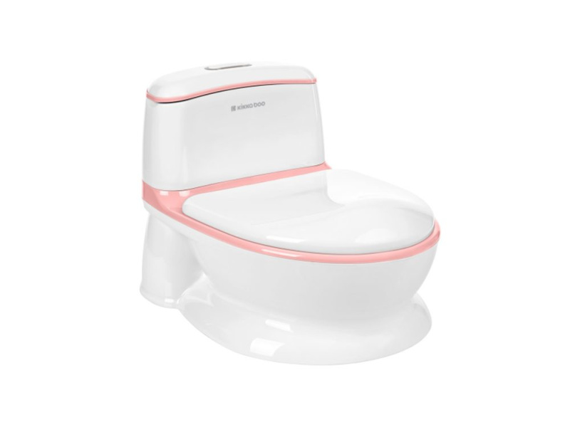 KikkaBoo Nočník toaleta Flushy Pink