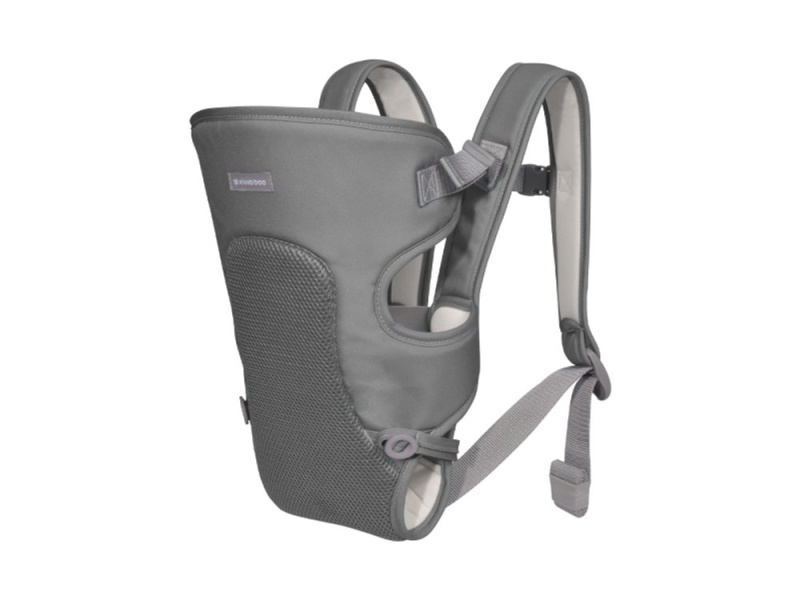 KikkaBoo Nosítko Myra Mesh Grey