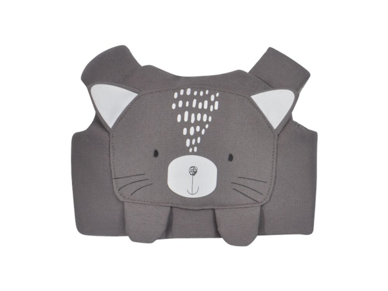 KikkaBoo Vodítko pro dítě Cat Grey