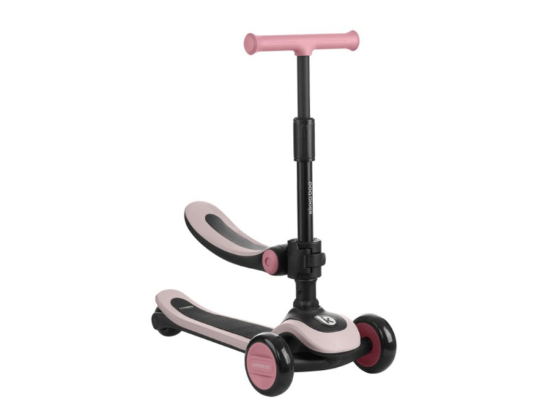 KikkaBoo Koloběžka 2v1 Treo Pink