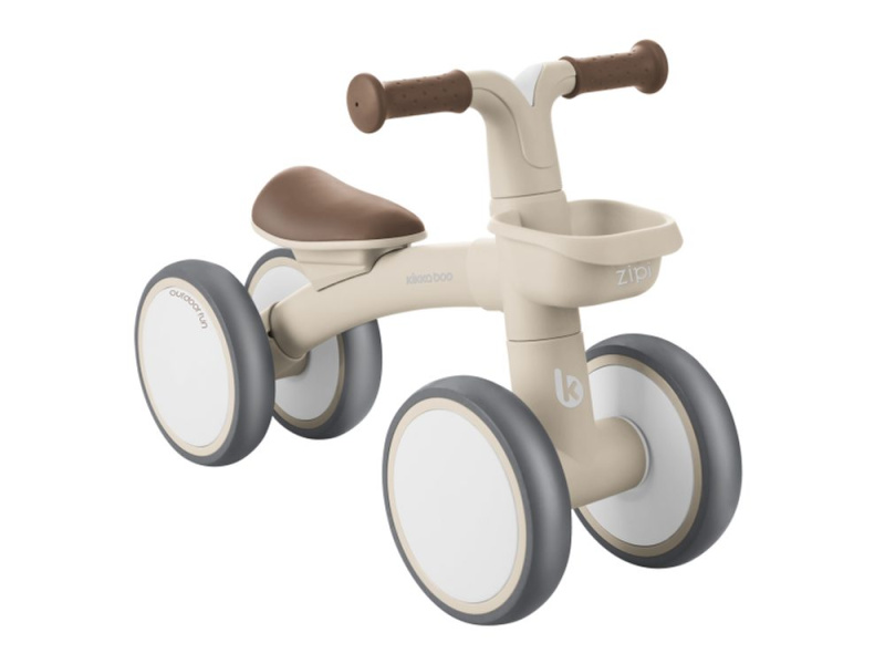 KikkaBoo Odrážedlo Zipi Beige