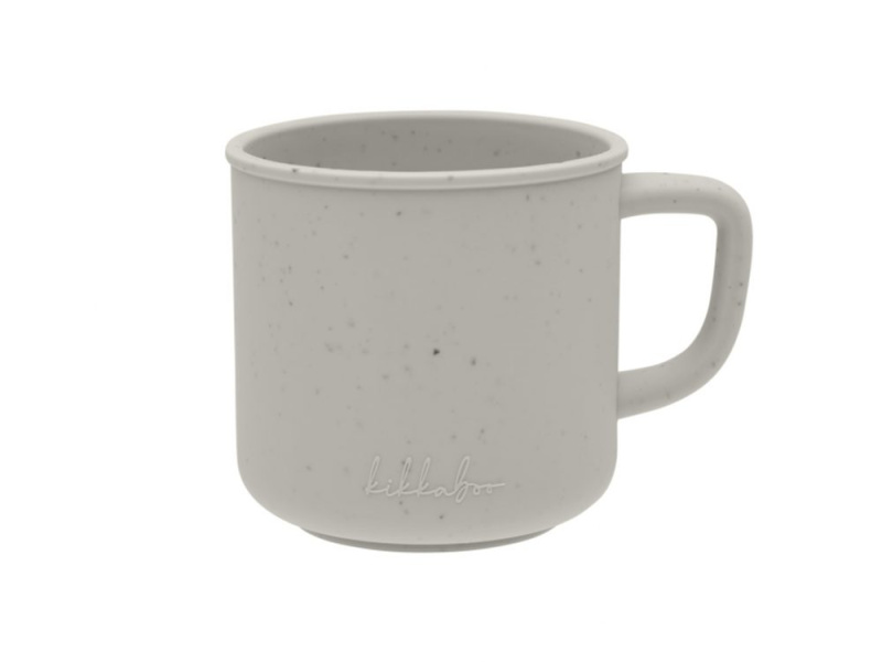 KikkaBoo Hrnek Platinum Silicone Sand