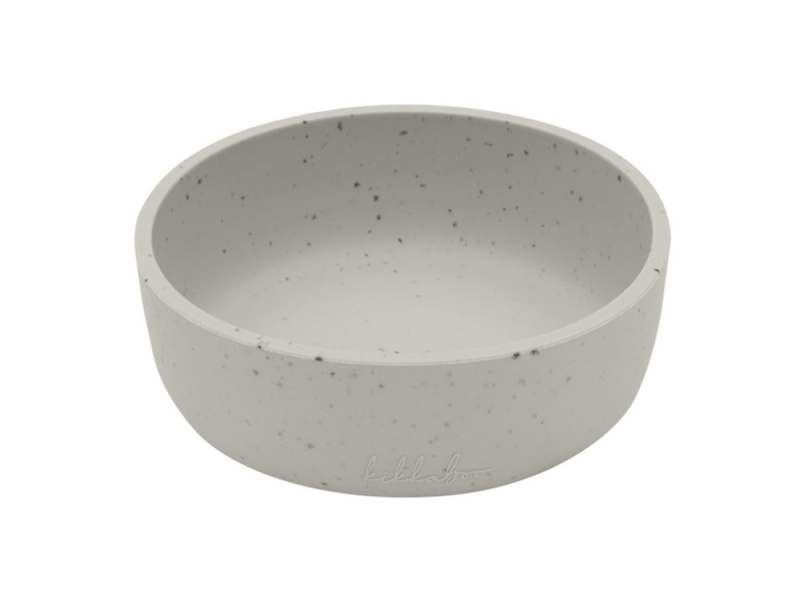 KikkaBoo Miska Platinum Silicone Sand