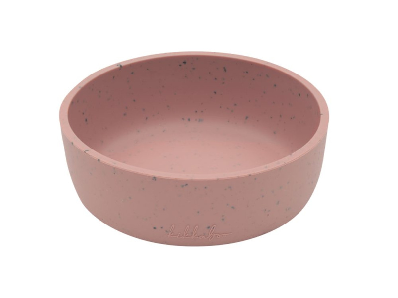 KikkaBoo Miska Platinum Silicone Blush