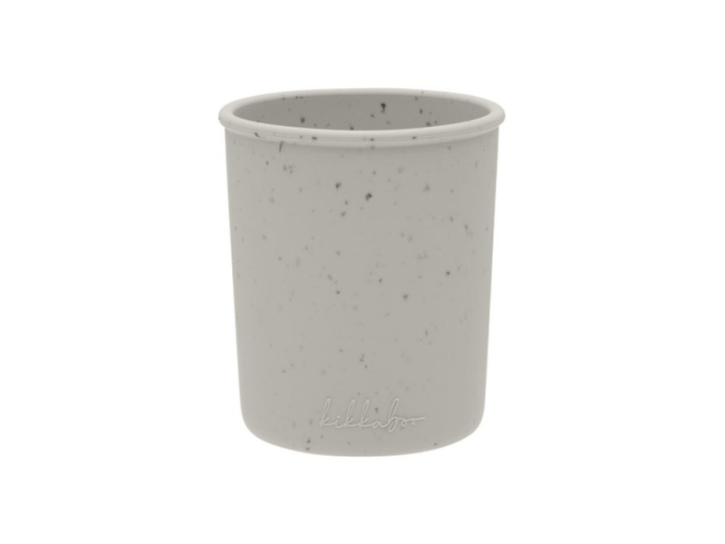 KikkaBoo Kelímek Platinum Silicone Sand