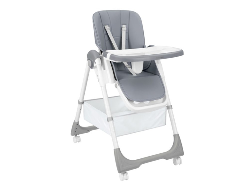 KikkaBoo Židlička Spicy+ Grey