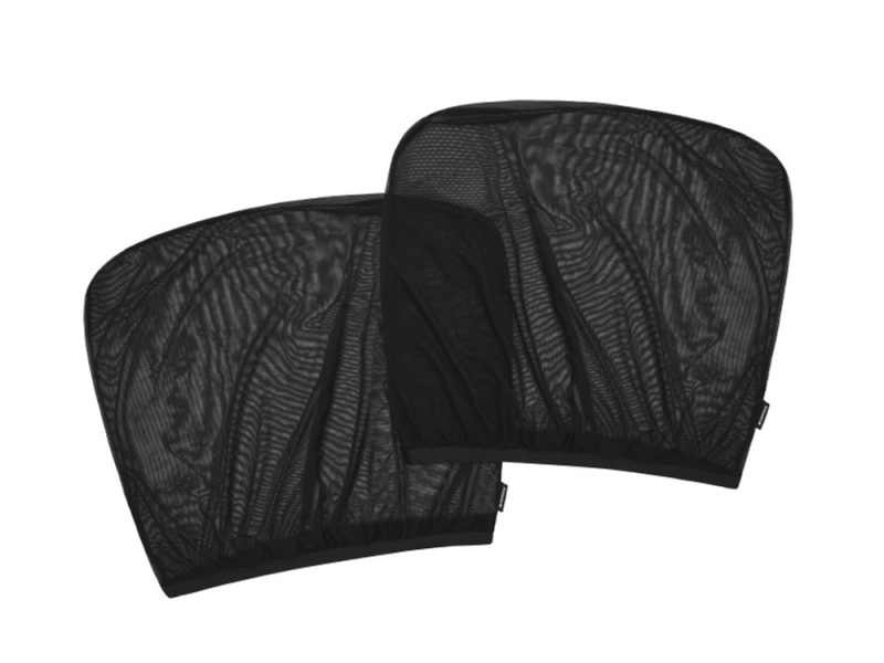 KikkaBoo Sluneční clona do auta navlékací 2 ks