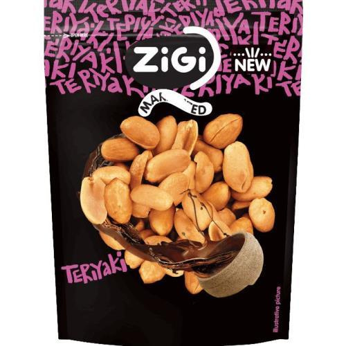 ZIGI arašídy teriyaki 70g