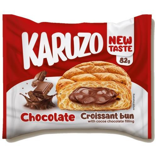 Karuzo Pita světlá s čokoládovou náplní