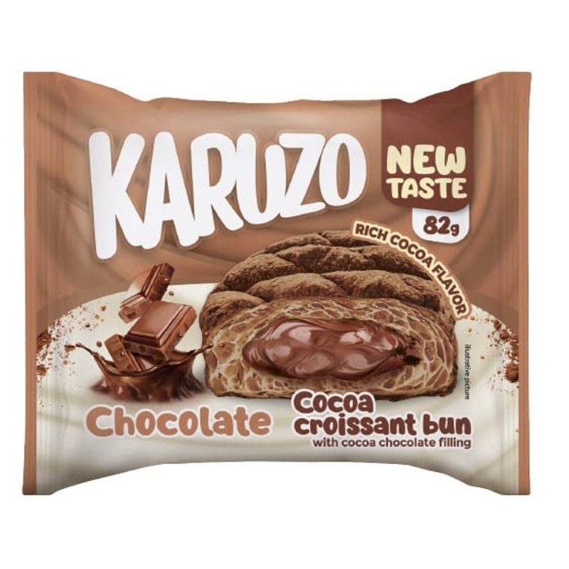 Karuzo Pita kakaová s čokoládovou náplní