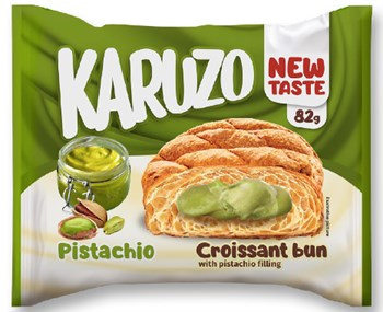 Karuzo Pita světlá s pistáciovou náplní