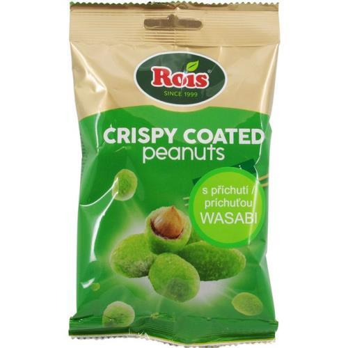 VN Rois crispy arašídy wasabi 80g
