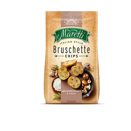 Bruschetta Maretti - houbové se smetanou, 70 g