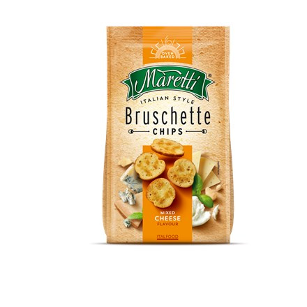 Bruschetta Maretti - čtyři druhy sýrů, 70 g