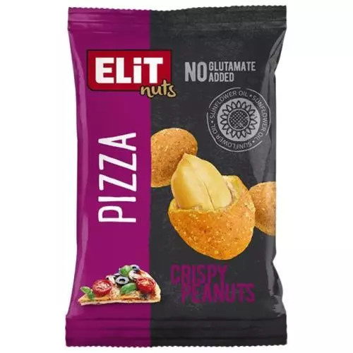 Elit crispy peanuts pizza 70g