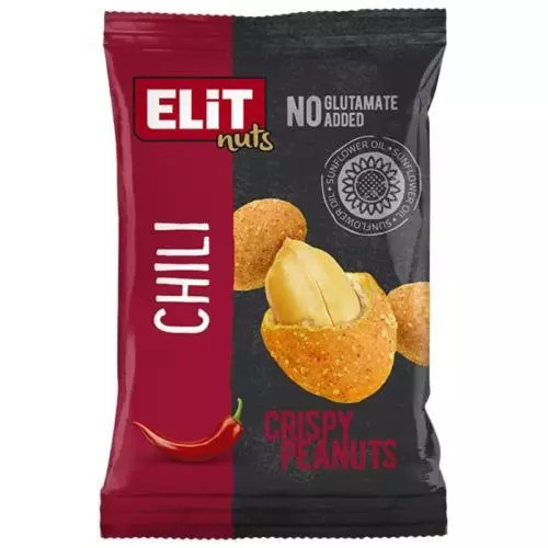Elit crispy peanuts chilli 70g