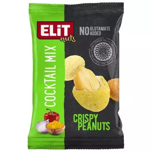 Elit crispy peanuts cocktail 70g