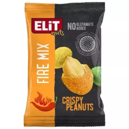 Elit crispy peanuts fire mix 70g