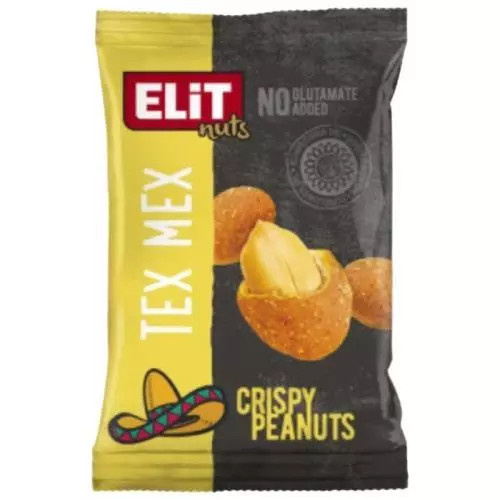 Elit crispy peanuts texmex 70g