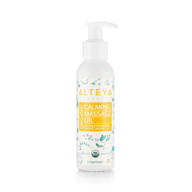 Dětský masážní olej Alteya Organics 110 ml